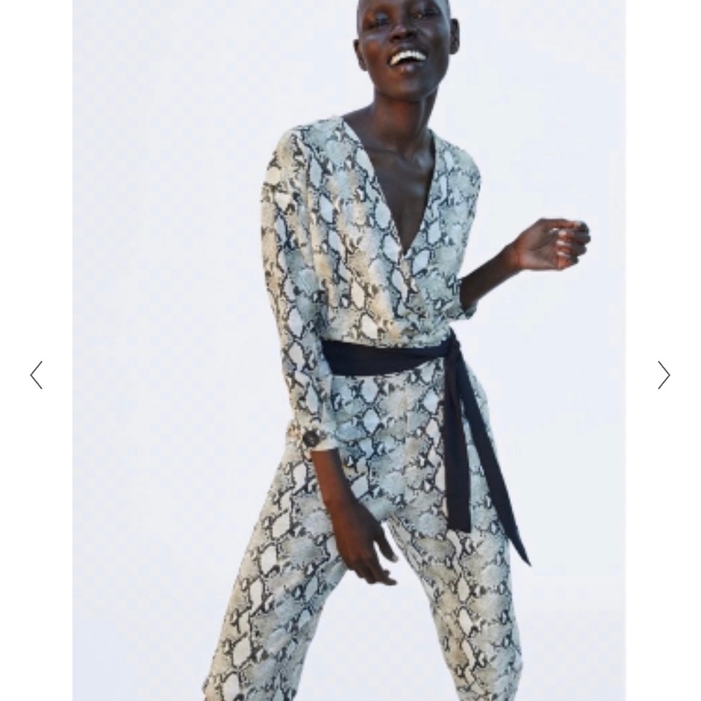 jumpsuit with belt